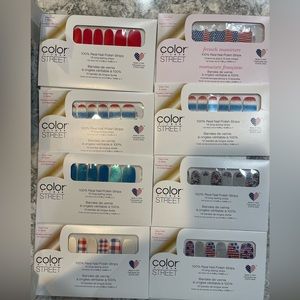 Color Street Patriotic Sets